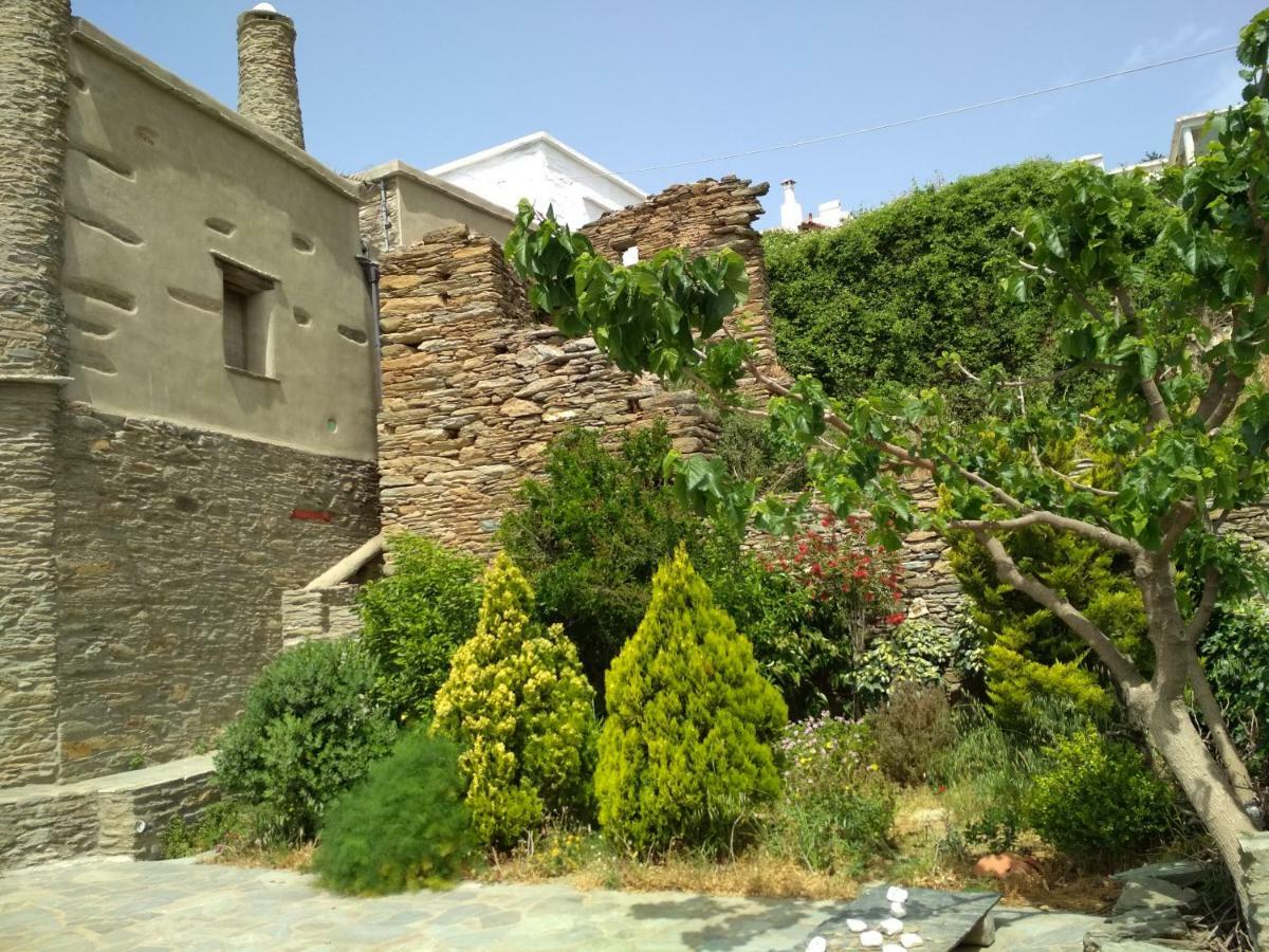 Cyclades Olive Museum'S Guest House Pitrofos Luaran gambar