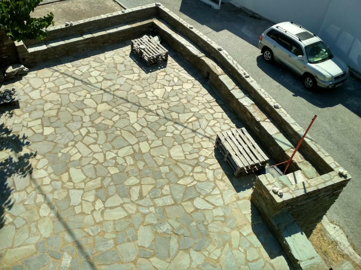 Cyclades Olive Museum'S Guest House Pitrofos Luaran gambar