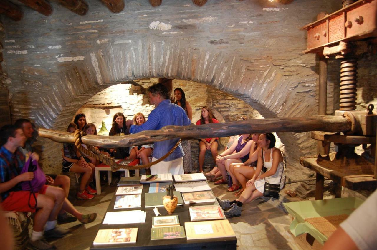 Cyclades Olive Museum'S Guest House Pitrofos Luaran gambar