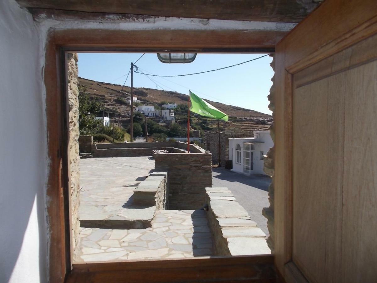 Cyclades Olive Museum'S Guest House Pitrofos Luaran gambar