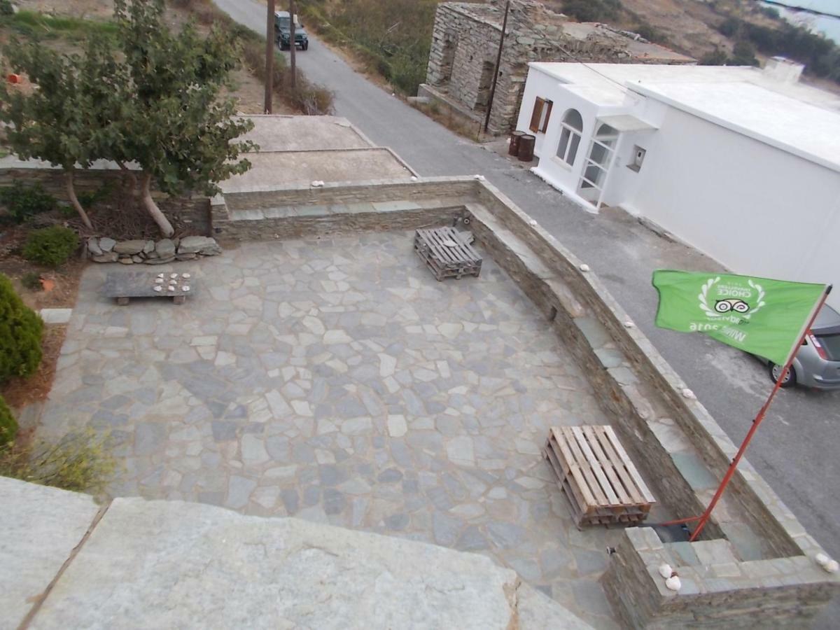Cyclades Olive Museum'S Guest House Pitrofos Luaran gambar