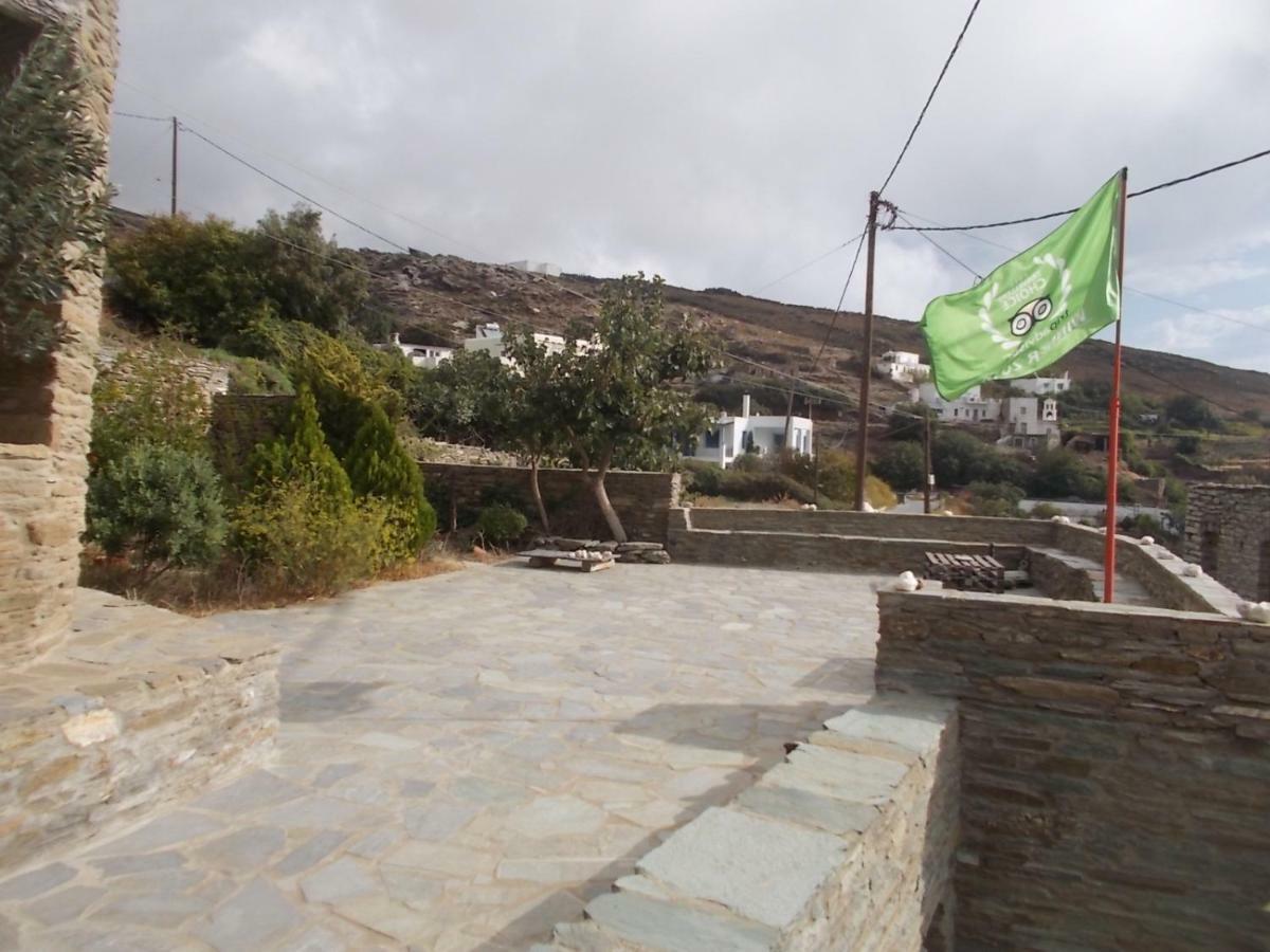 Cyclades Olive Museum'S Guest House Pitrofos Luaran gambar
