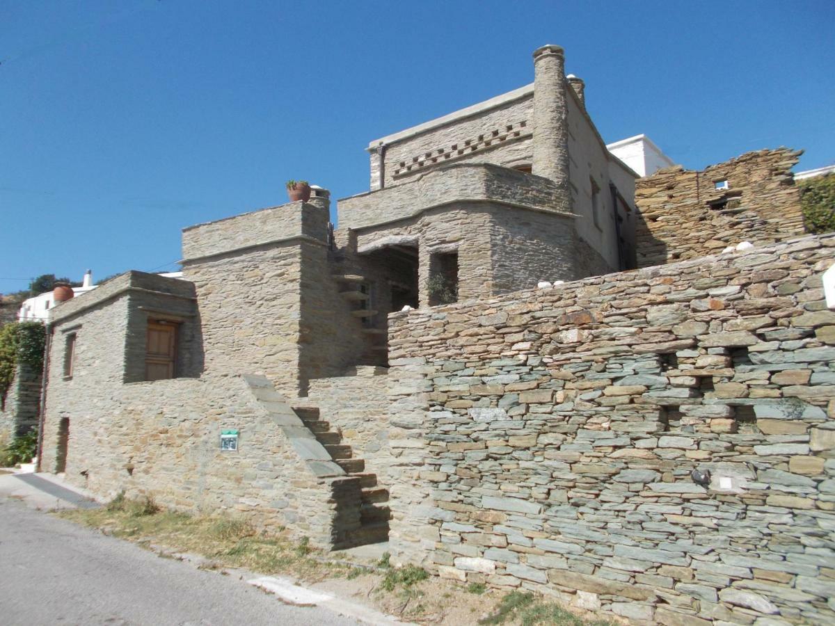 Cyclades Olive Museum'S Guest House Pitrofos Luaran gambar