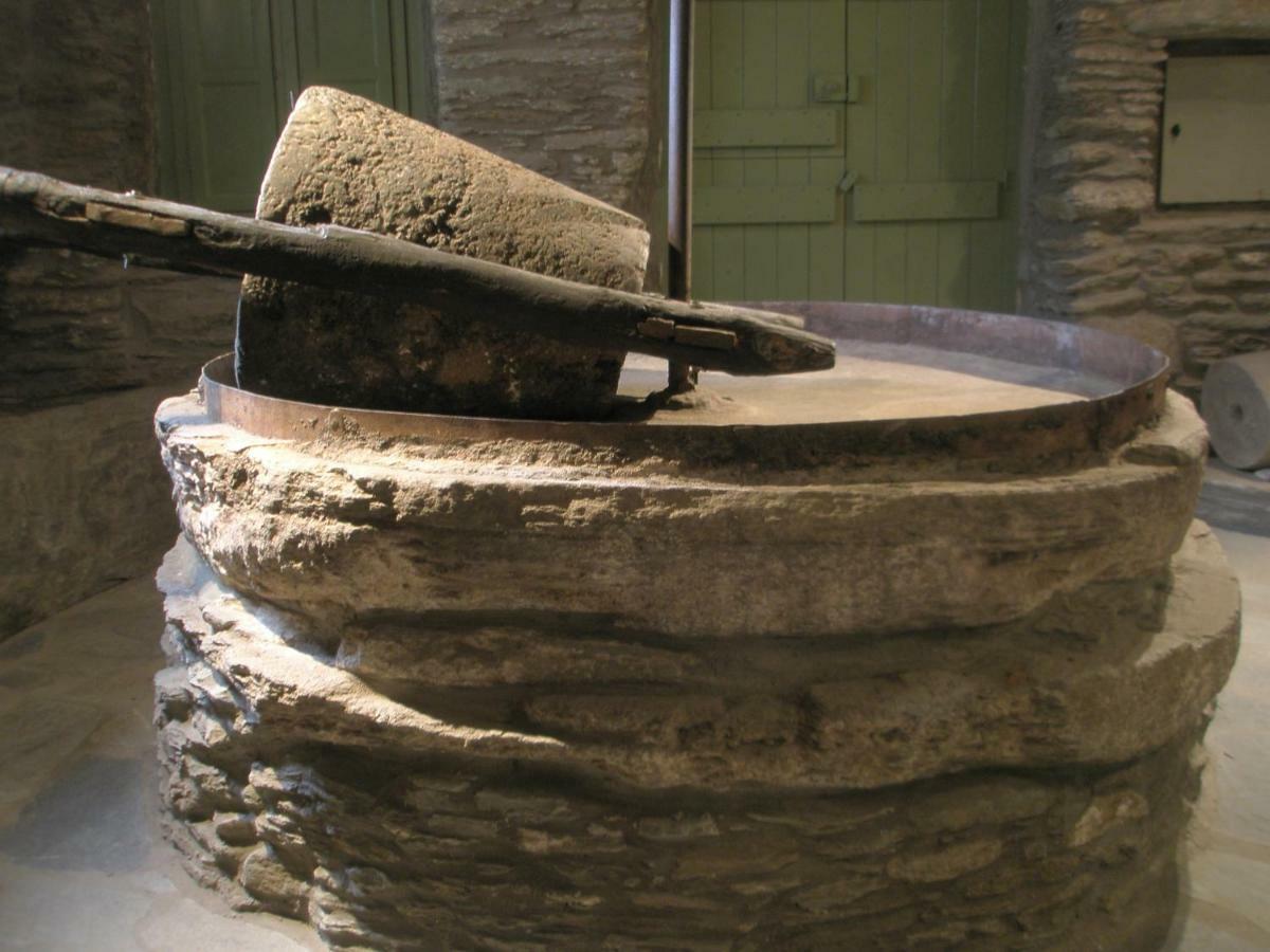 Cyclades Olive Museum'S Guest House Pitrofos Luaran gambar