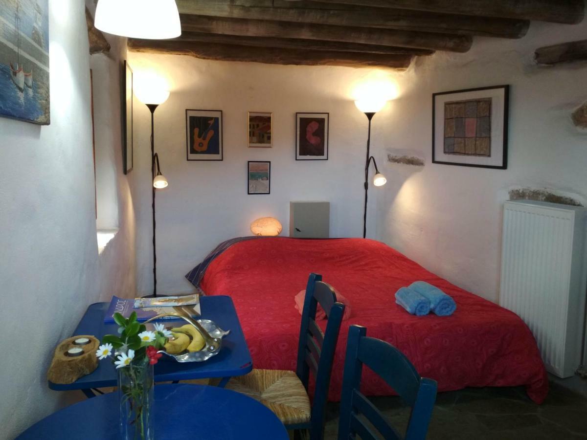 Cyclades Olive Museum'S Guest House Pitrofos Luaran gambar